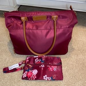 Sarah Wells Abby Breast Pump Bag and Pumparoo